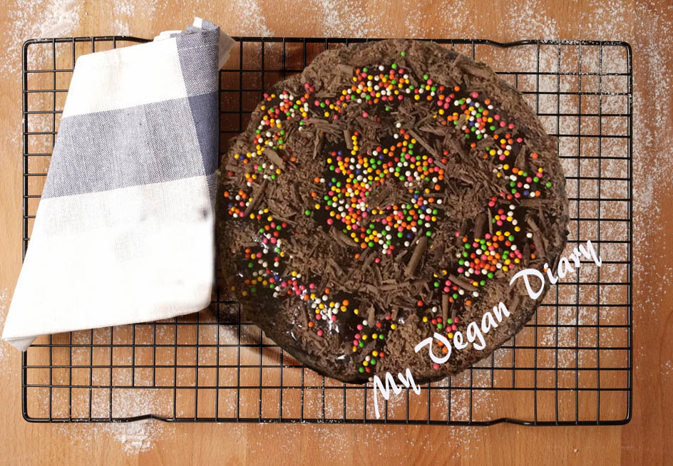 Scenario of a kitchen table top view with baking material