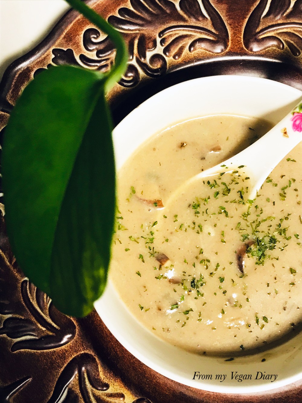 vegan cream of mushroom soup recipe blog