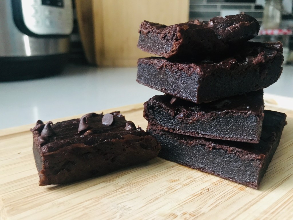 Vegan Avocado chocolate Brownies
