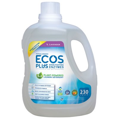 Eco-friendly laundry detergent from Ecos