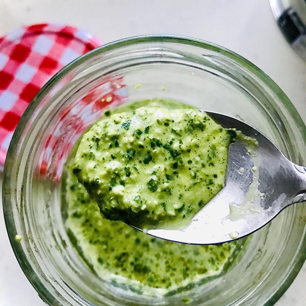 Vegan Pesto Sauce
