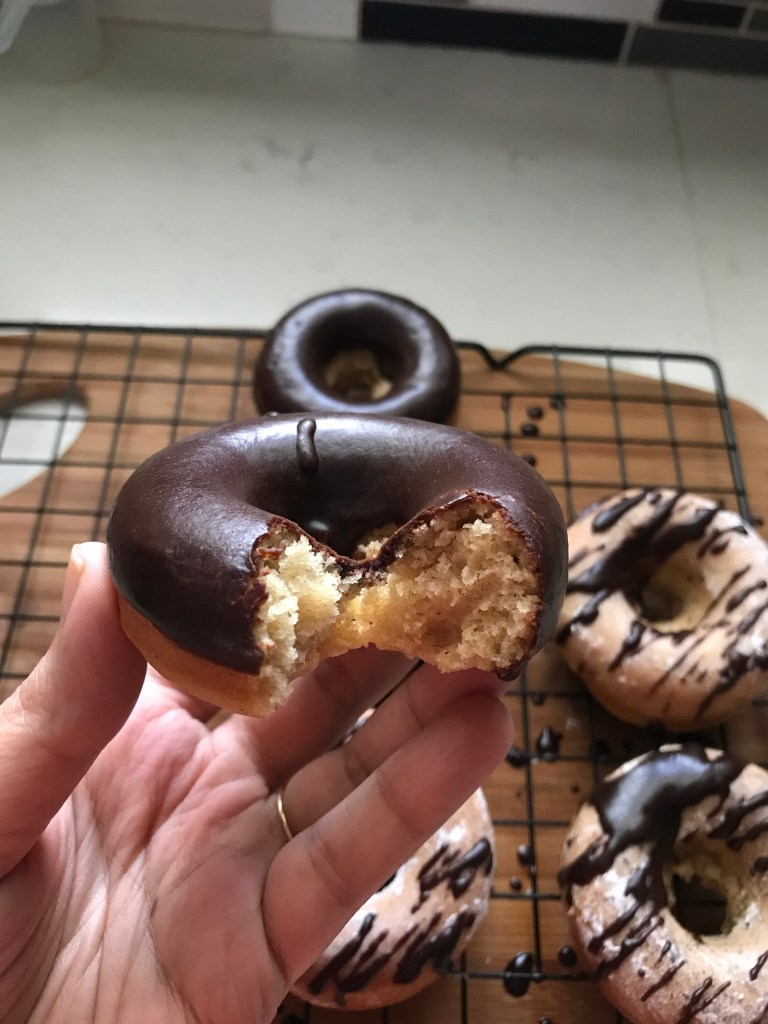 Chocolate Vegan Donuts